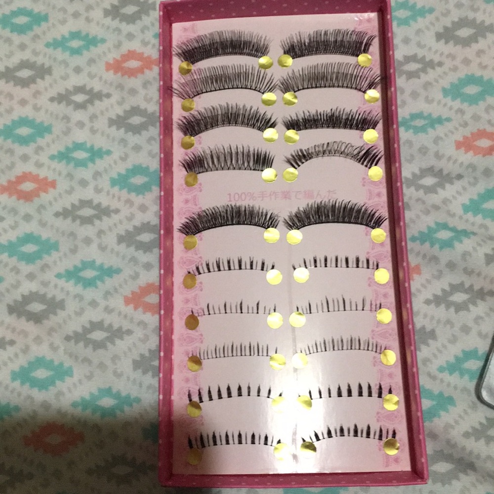 Eye lashes combo